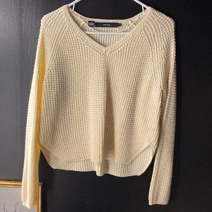 Cream Sweater